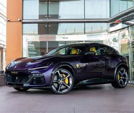 FERRARI PUROSANGUE FERRARI PUROSANGUE 2025 FERRARI PUROSANGUE (FULL CARBON BODY) DONE ONLY 4000KM