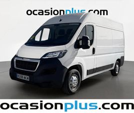 PEUGEOT BOXER BLUEHDI 140 S&S PACK 335 L2 H2 (140 CV)