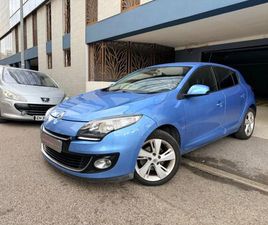 RENAULT MEGANE III BERLINE 1.2 L TCE 115 CV - DYNAMIQUE - GPS TOM