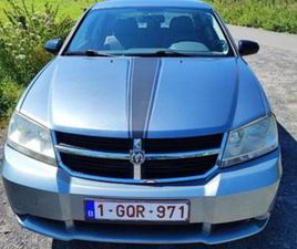 DODGE AVENGER ② DODGE AVENGER 2008 CRD STX — DODGE — 2EMEMAIN