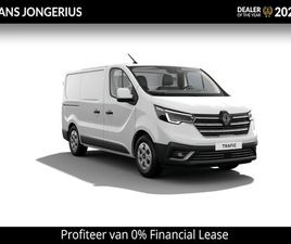 RENAULT TRAFIC CABINE E-TECH RENAULT TRAFIC - COMFORT - DUBBELE CABINE | ACHTERUITRIJCAMERA | AIRCONDITIONING | C-SHAPE LED DAGRIJVERLIC