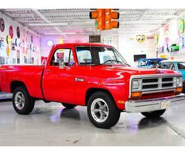 DODGE CUSTOM 1988 DODGE RAM 150