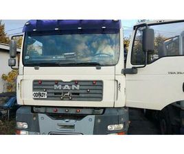 MAN TRUCK MAN TGA MAN TGA 35-410 WYWROTKA BORDMATIC BURTY HYDR.+ BELKA HYDR. DĄBROWA GÓRNICZA