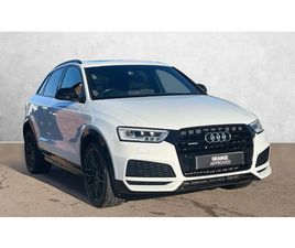 2018 AUDI Q3 2.0T FSI QUATTRO BLACK EDITION 5DR S TRONIC