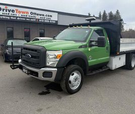 FORD F 550 USED 2013 FORD F-550 XL
