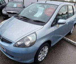 HONDA JAZZ 2005 (05) - 1.4 I-DSI SE 5DR CVT-7