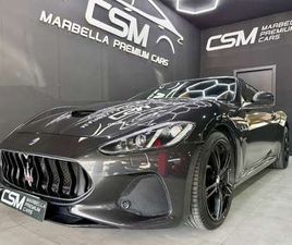 MASERATI GRANTURISMO MC STRADALE MC AUT.