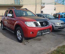NISSAN NAVARA DOUBLE CAB NISSAN NAVARA 3.0 DCI 4 PORTE DOUBLE CAB LE V6