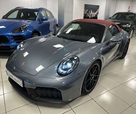 PORSCHE 911 CABRIOLET 992 CARRERA 4 GTS CARRERA 4 GTS CABRIOLET