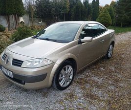RENAULT MEGANE CABRIO 2.0*GAZ*PIĘKNA* PABIANICE • OLX.PL