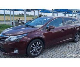 TOYOTA AVENSIS SERWIS ASO, 2X KOLA RAWA MAZOWIECKA - SPRZEDAJEMY.PL
