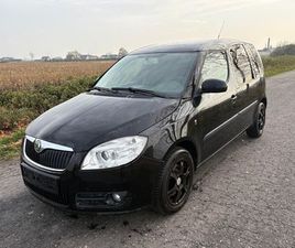 SKODA ROOMSTER SKODA ROOMSTER 2008 ROK RAWICZ OSIEDLE 350 LECIA RAWICZA • OLX.PL