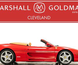 FERRARI F355 1997 FERRARI 355 SPIDER 6-SPEED LOW MILES, FRESH SERVICE