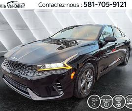 KIA K5 USED 2022 KIA K5 LX * AWD * SIÈGES CHAUFF * CARPLAY * BI-ZONE * CAMÉRA