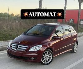 OKAZION MERCEDES BENZ B180 CDI AVANTGARDE AUTOMAT 2009