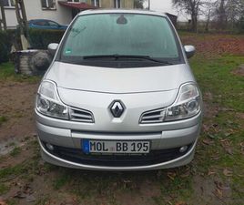 RENAULT MODUS RENAULT MODUS 1.2 PRZEBIEG 87 TYS KM BOGATE WYPOSAŻENIE POLECAM MIĘDZYRZECZ • OLX.PL