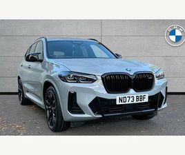 BMW X3 3.0 M40D MHT AUTO XDRIVE EURO 6 (START/STOP) 5DR