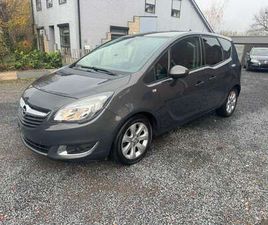OPEL MERIVA 1.6 CDTI ECOFLEX,AIRCO,GPS,SENSOREN,CRUISE CONTROL