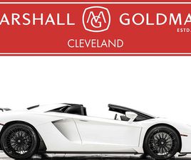 LAMBORGHINI AVENTADOR ROADSTER S 2019 LAMBORGHINI AVENTADOR LP 740-4 S ROADSTER -ULTRA LOW MILES, TRANSPARENT