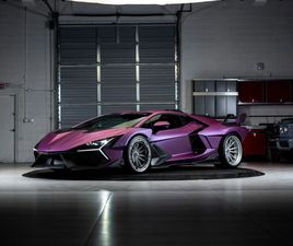 LAMBORGHINI REVUELTO 2025 LAMBORGHINI REVUELTO LAMBORGHINI REVUELTO - ZACOE WIDEBODY