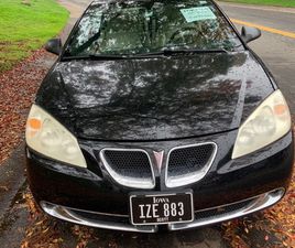 PONTIAC G6 2008 PONTIAC G6 GT