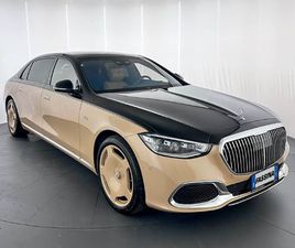 MERCEDES CLASSE S MAYBACH S 680 MERCEDES-BENZ MAYBACH S S 680 PREMIUM PLUS DEL 2023 USATA A MILANO