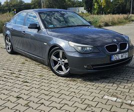 BMW E60- ZAMIANA LUBAŃ • OLX.PL