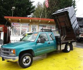 CHEVROLET C3500 1994 CHEVROLET C3500 SILVERADO DUMP, READY TO WORK!, CALL/TEXT (206)