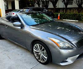 INFINITI G CABRIOLET G37 2013 INFINITI G37 G37S CONVERTIBLE