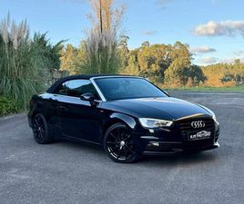 AUDI A3 CABRIOLET AUDI A3 CABRIO 2.0 TDI S-LINE