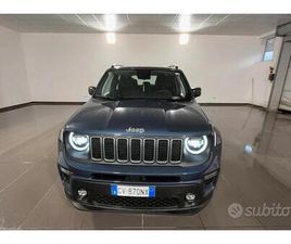 JEEP RENEGADE JEEP RENEGADE 1.5 TURBO T4 MHEV ALTITUDE