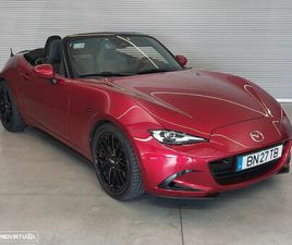 MAZDA MX5 MAZDA MX-5 1.5 SKY-G EXCLUSIVE LINE DRIVER ASSISTANCE PACK-(BSM)