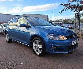 VOLKSWAGEN GOLF 2015 VOLKSWAGEN GOLF 1.4 TSI BLUEMOTION TECH MATCH EURO 5 (START/STOP) 5DR HATCHBACK PETROL MANUAL