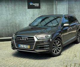 AUDI Q7 3.0 TDI QUATTRO S-LINE TIPTRONIC 7L
