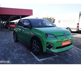 RENAULT 5 E-TECH 52 KWH TECHNO AUTONOMIA CONFORTO