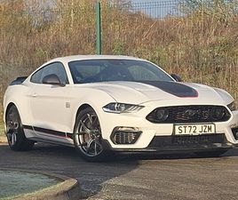 FORD MUSTANG MACH 1 2022 FORD MUSTANG 5.0 V8 MACH 1 AUTO