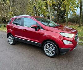 FORD ECOSPORT 1.0T ECOBOOST TITANIUM EURO 6 (START/STOP) 5DR