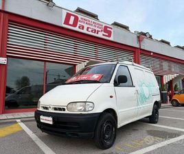 NISSAN VANETTE NISSAN VANETTE 2.3, LEGGERE DESCRIZIONE