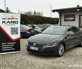 VOLKSWAGEN ARTEON - GWARANCJA PANIÓWKI - SPRZEDAJEMY.PL