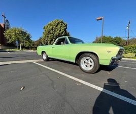 1967 CHEVROLET EL CAMINO