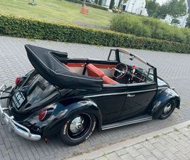 VOLKSWAGEN KAFER KARMANN CABRIOLET 1600 1962