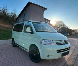 VW T5 CALIFORNIA COMFORTLINE 2.5TDI LINTGRÜN STANDHEIZ KÜCHE PDC