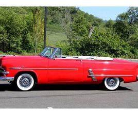 FORD CRESTLINE SUNLINER 1953 FORD CRESTLINE SUNLINER CONVERTIBLE FLAT HEAD V8