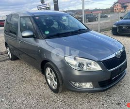 SKODA ROOMSTER SKODA ROOMSTER 1.6 TDI 66KW 2010.GOD
