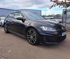 VOLKSWAGEN GOLF GTD 2015 VOLKSWAGEN GOLF 2.0 TDI BLUEMOTION TECH GTD EURO 6 (START/STOP) 5DR HATCHBACK DIESEL MANUAL