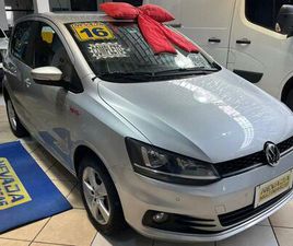 VOLKSWAGEN FOX VOLKSWAGEN FOX 1.6 VHT TOTAL FLEX ROCK IN RIO