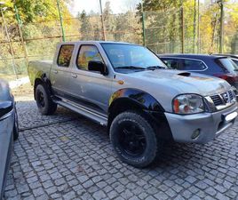 NISSAN NAVARA 2.5, 133CV