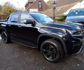 2025 VOLKSWAGEN AMAROK 3.0 TDI V6 PAN AMERICANA PICKUP DOUBLE CAB 4DR DIESEL AUTO 4MOTION-1 OWNER...