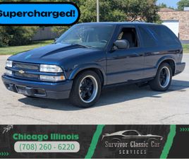 2004 CHEVROLET BLAZER