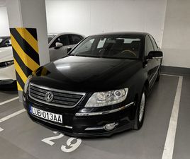 VOLKSWAGEN PHAETON VOLKSWAGEN PHAETON 3.0 TDI INDIVIDUAL, NISKI PRZEBIEG, ZADBANY SPRAWNY